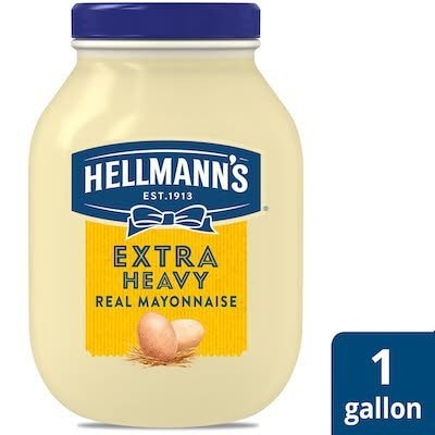 Hellmann's  Extra Heavy Mayonnaise Bulk 4 x 3785g