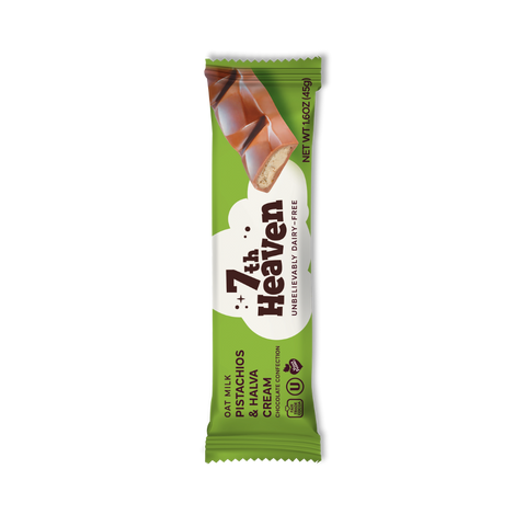 7th Heaven Pistachios and Halva Cream bar
