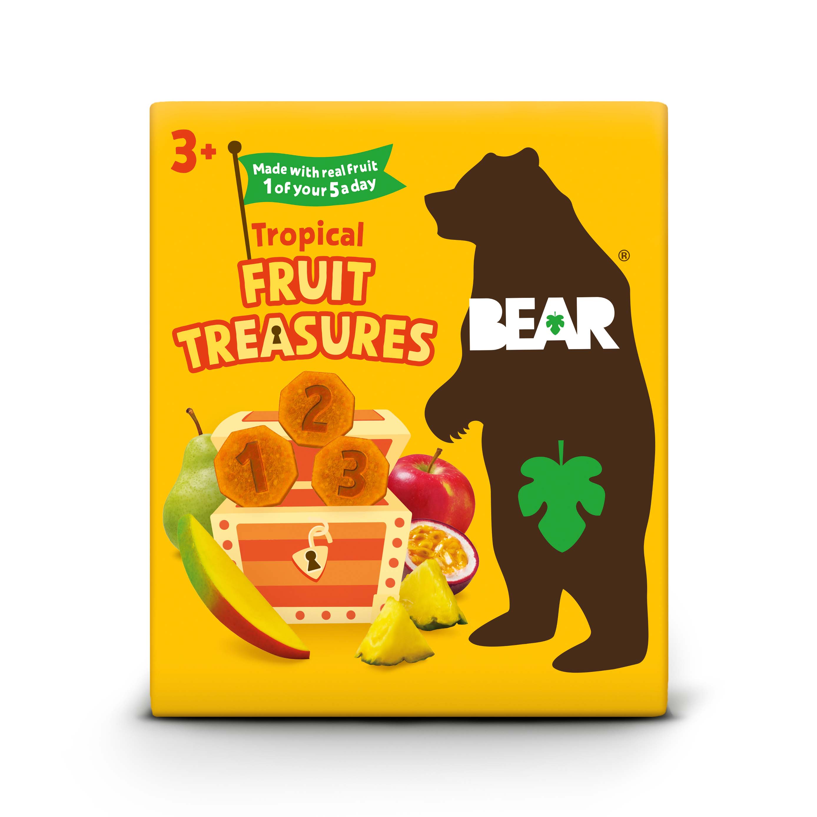 Bear Treasures Tropical 4 x 5 x 20g