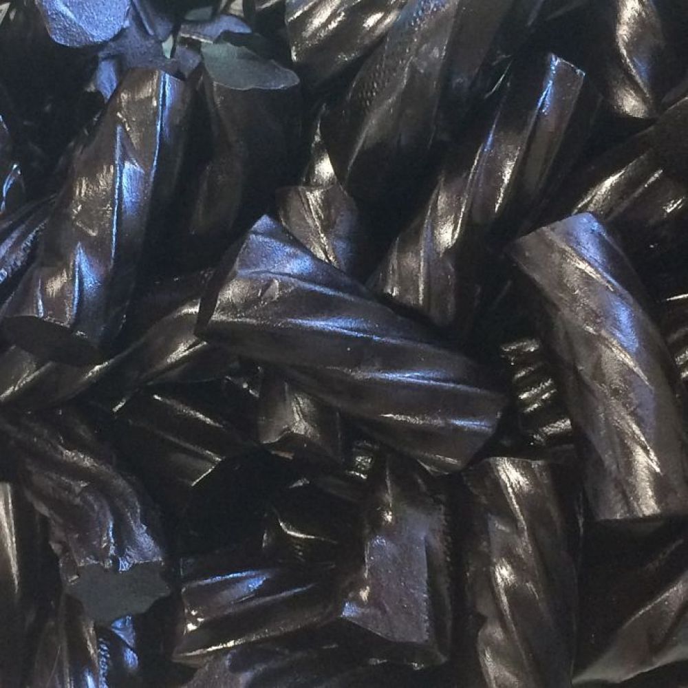 Darrell Lea Black Twist Bulk 873g