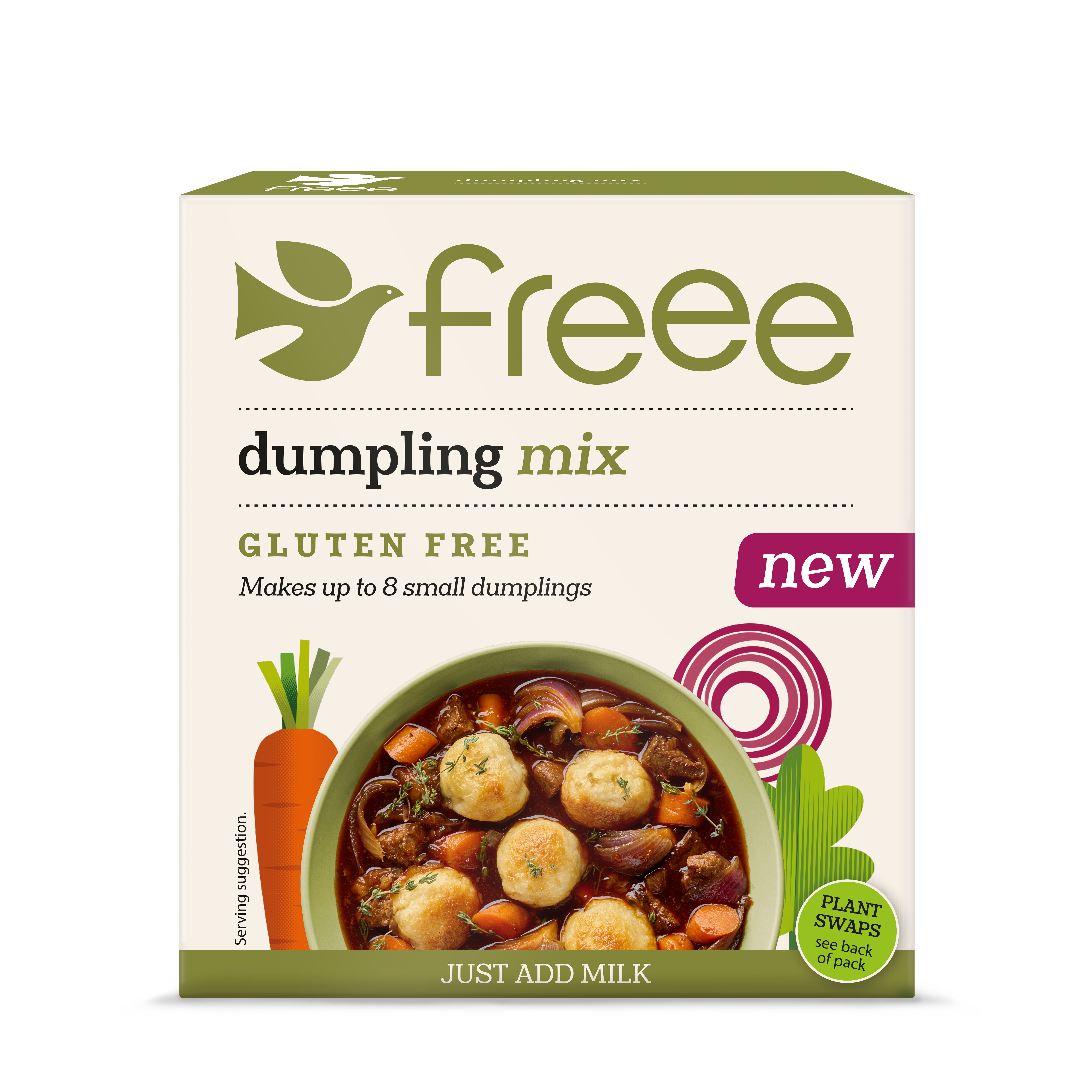 Doves Farm Dumpling Mix 7 x 135g