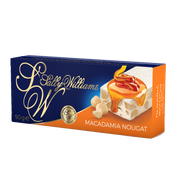 Sally Williams BAR Nougat Roasted Macadamia 12 x 50g