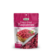 DJ&A freeze dried raspberries 20g natural fruit snack crunchy berries