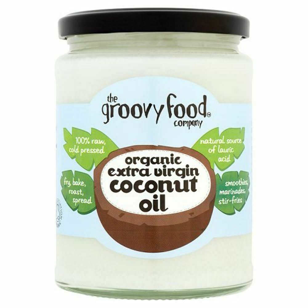 Groovy Food Organic Virgin Coconut Oil (500ml) 3 x 500ml