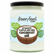 Groovy Food Organic Virgin Coconut Oil (500ml) 3 x 500ml
