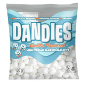 Dandies Vegan Marshmallows Mini Vanilla 20 x 105g