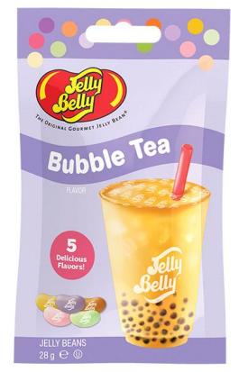 Jelly Belly 5 Flavour Bubble Tea Mix Mini Bag 30 x 28g