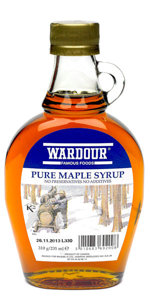 Wardour Maple Syrup 6 x 235ml
