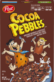 Post Cocoa Pebbles Cereal 12 x 311g (11oz)