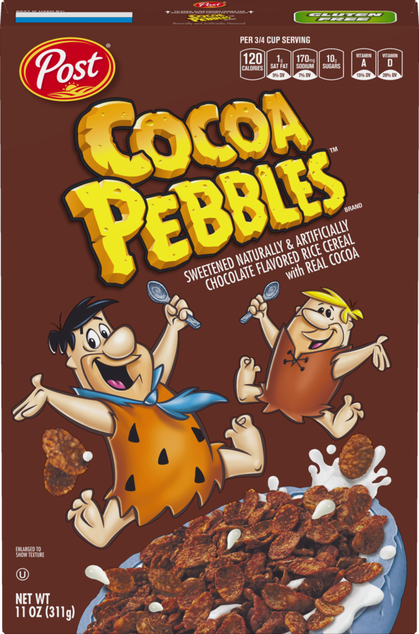 Post Cocoa Pebbles Cereal 12 x 311g (11oz)