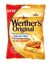 Werthers Butter Candies Sugar Free 18 x 80g