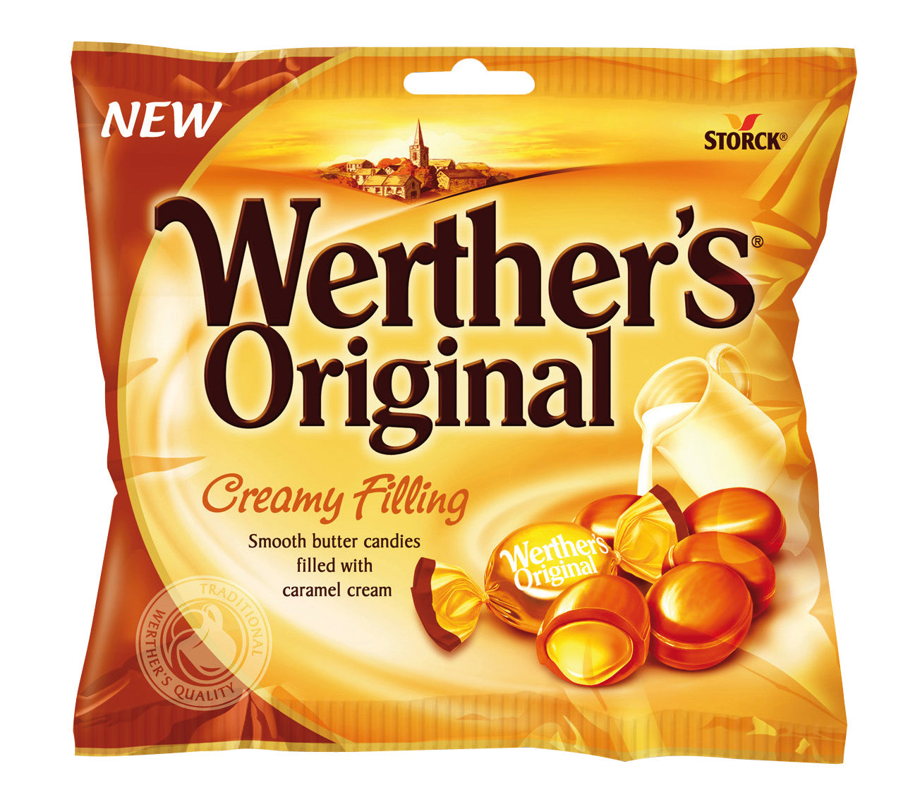 Werthers Creamy Filling 15 x 125g