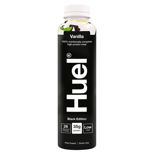 Huel Ready-to-drink Black Edition Vanilla 8 x 500ml