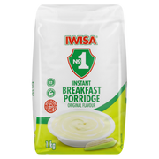 Iwisa Instant Porridge Original 10 x 1kg