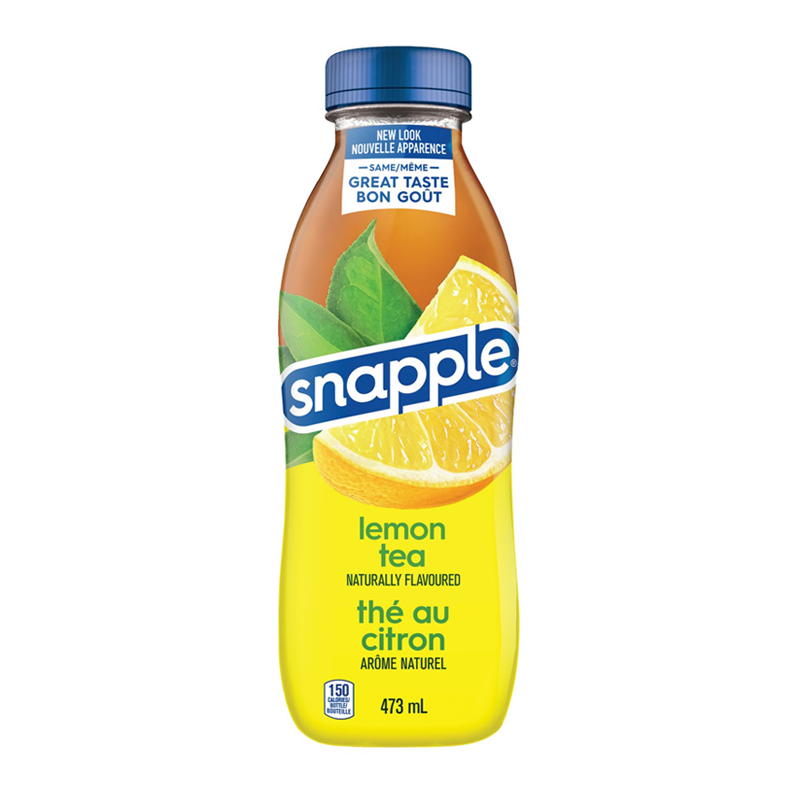 Snapple Iced Tea Lemon (case of 12) 12 x 473ml (16oz)