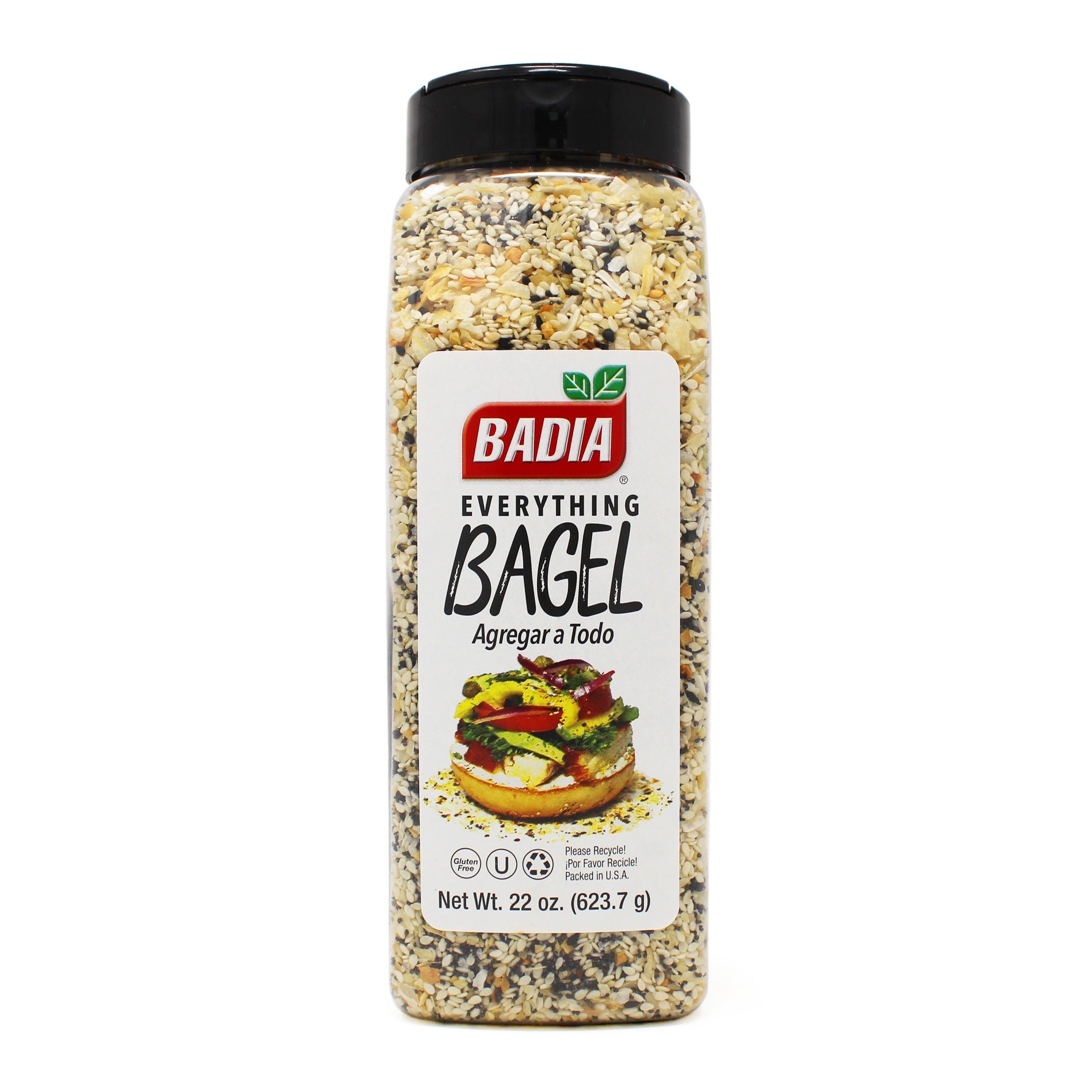 Badia Everything Bagel Seasoning 4 x 624g (22oz)