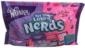 Nerds Grape & Strawberry Bags NK 12 x 340g (12oz)