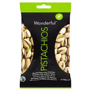 Wonderful Pistachios Roasted Salted 8 x 125g