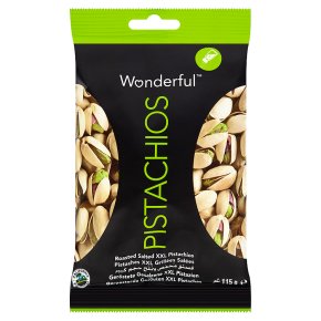 Wonderful Pistachios Roasted Salted 8 x 125g