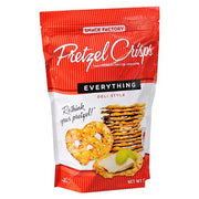Snyders Pretzel Crisp LARGE Everything 12 x 204g (7.2oz)