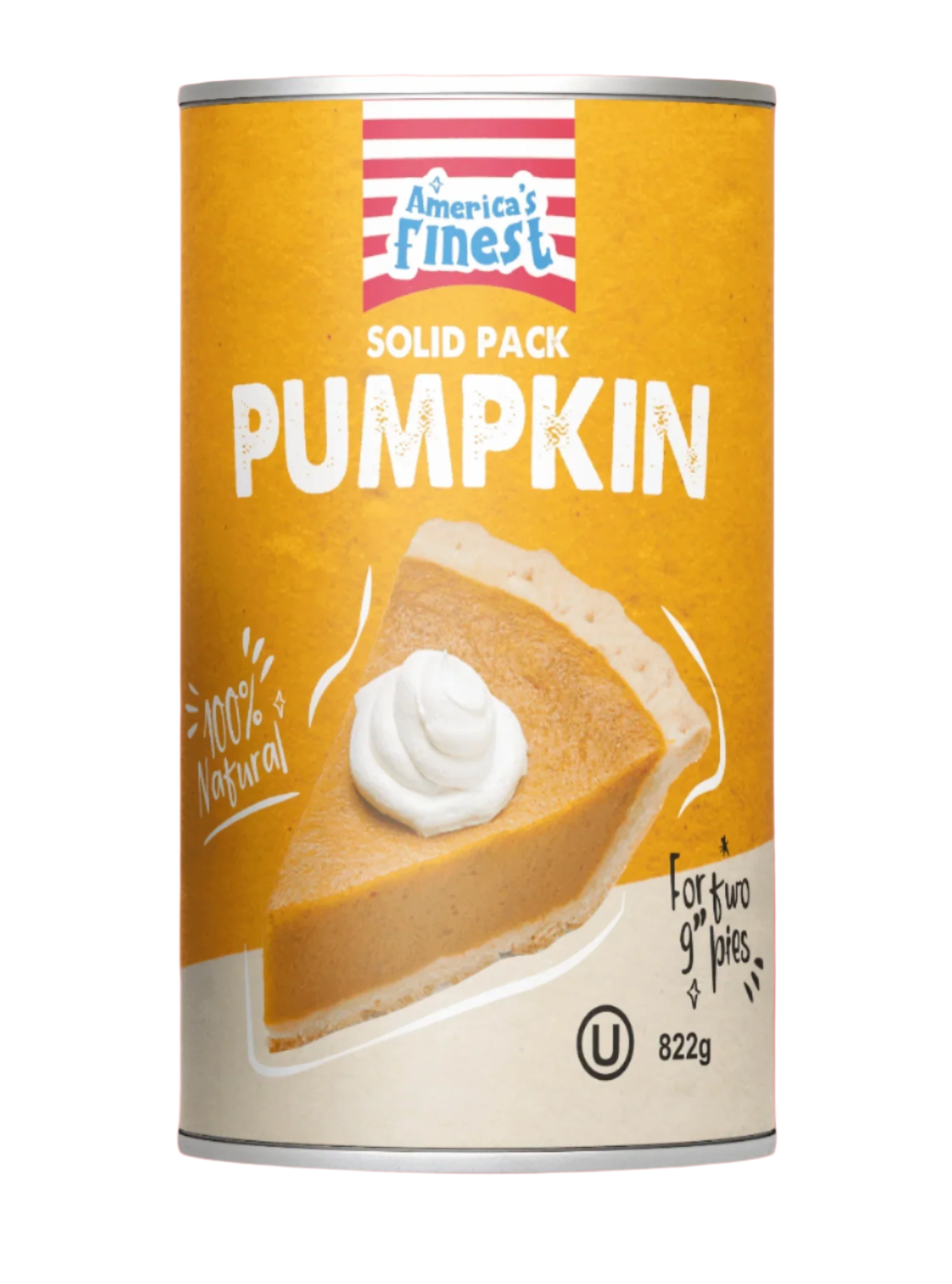 Americas Finest Pumpkin 12 x 822g