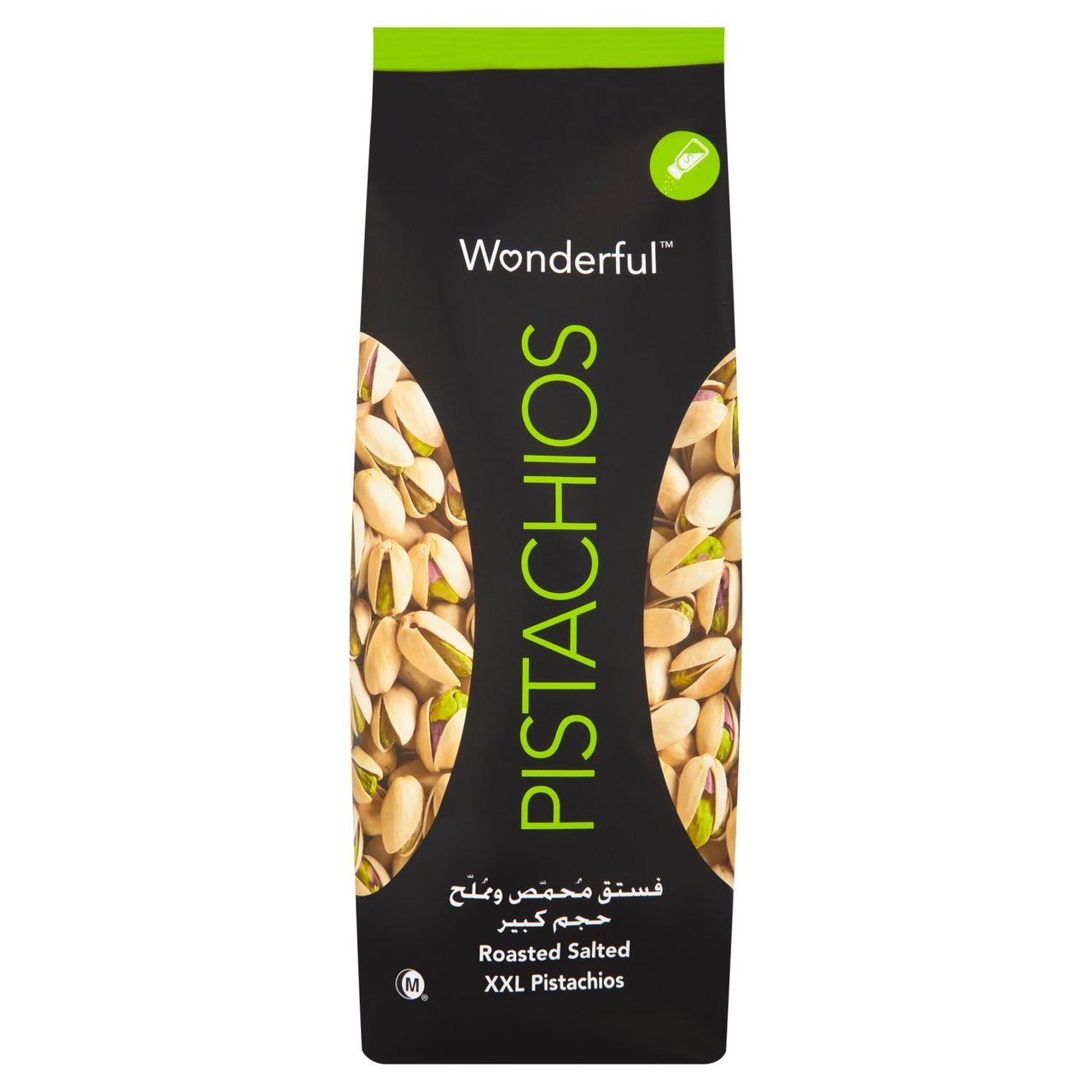 Wonderful  Pistachios Salted 6 x 450g