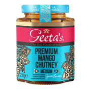 Geetas Premium Mango Chutney Medium 6 x 230g