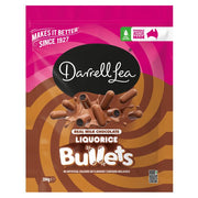 Darrell Lea Milk Chocolate Bullets NK 12 x 204g