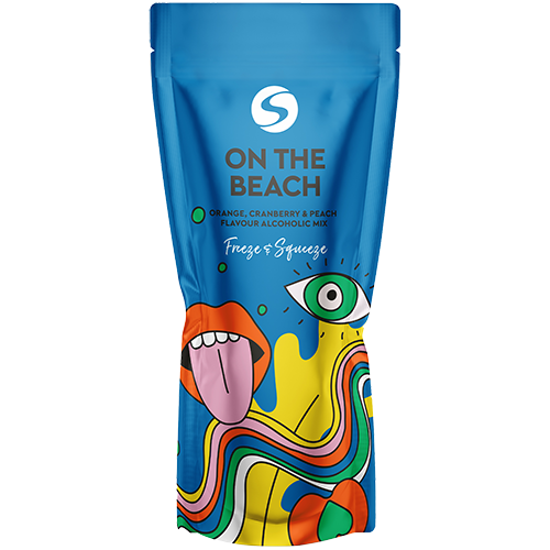 Shuda Alcoholic Pouches On The Beach NK 9 x 250ml