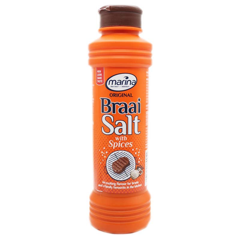 Marina Braai Salt with Spices 5 x 400g NK