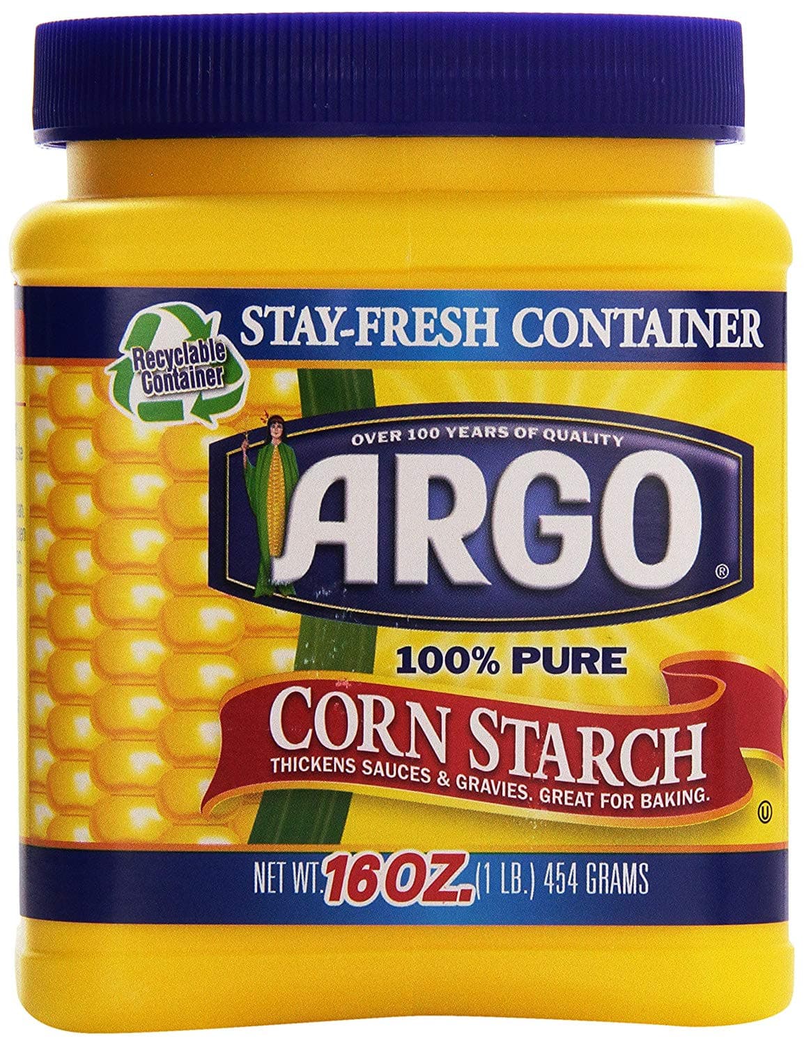 Argo Corn Starch 12 x 454g (16oz)