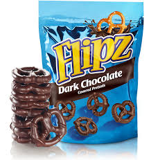 Flipz Dark Chocolate Pretzel 6 x 114g
