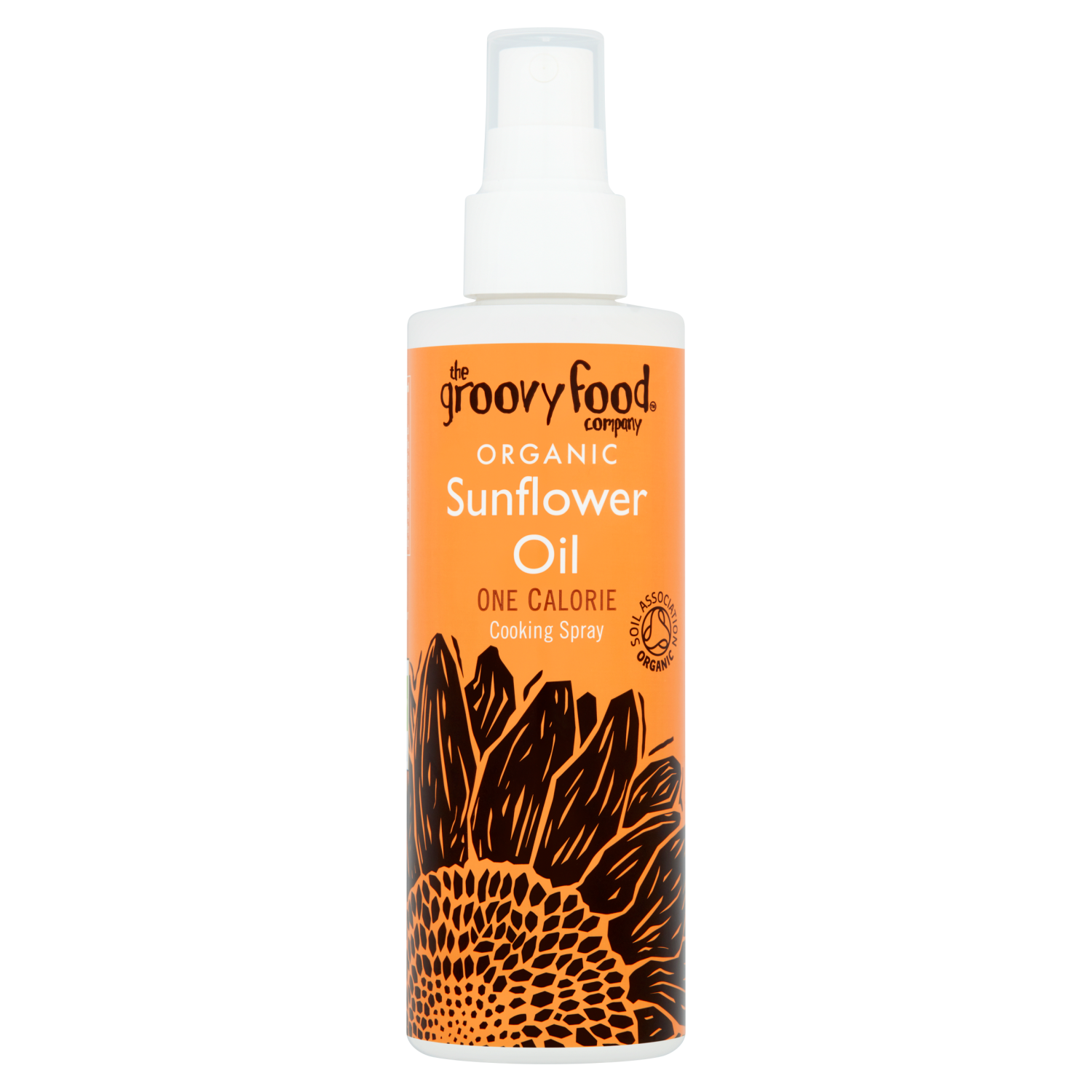 Groovy Food Organic Sunflower Oil Spray 6 x 190ml