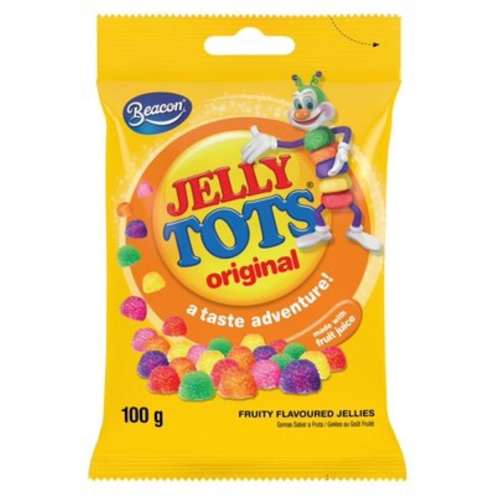 Beacon Jelly Tots Original 40 x 100g