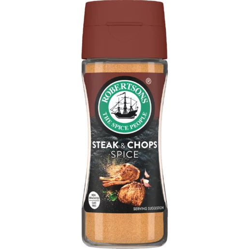 Robertsons Steak & Chops Spice 20 x 86g