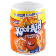 Kool Aid Orange Drink Mix 12 x 538g (19oz)