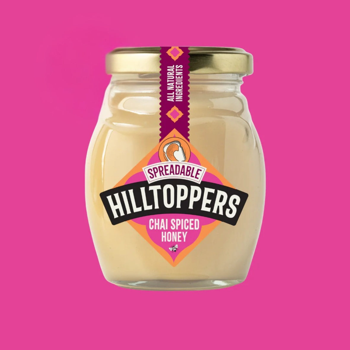 Hilltop  Spreadable Chai Spiced Hilltopper  4 x 225g
