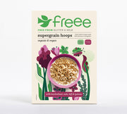Doves Farm Gluten Free Organic Supergrain Hoops 5 x 300g