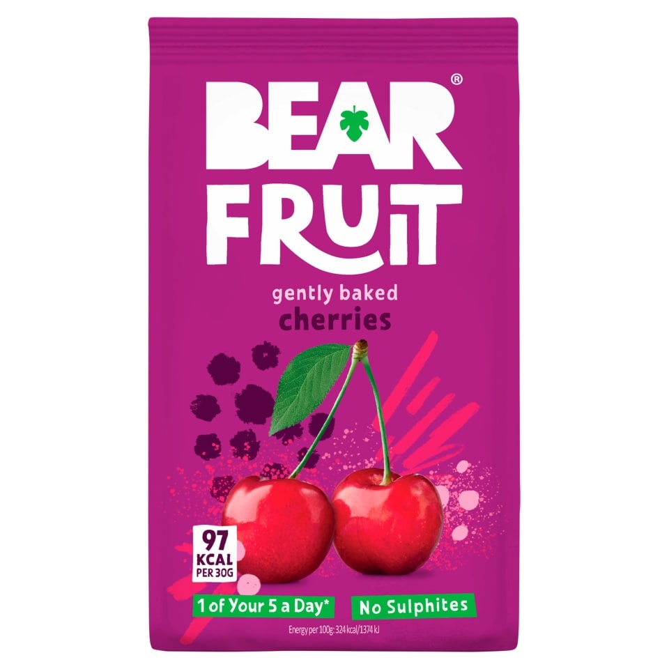 Bear Fruit Cherries 8 x 75g