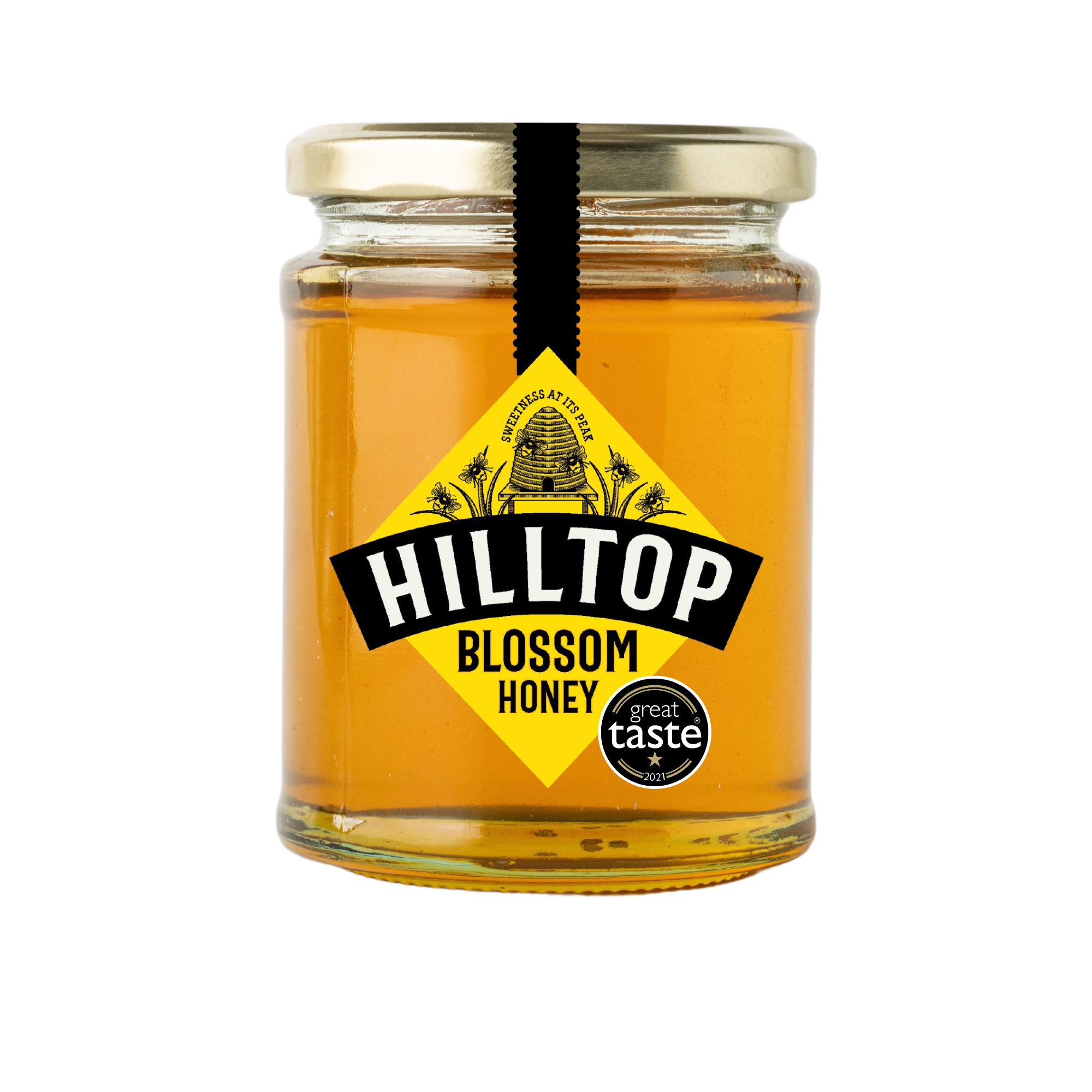 Hilltop Blossom Honey Jar 4 x 340g