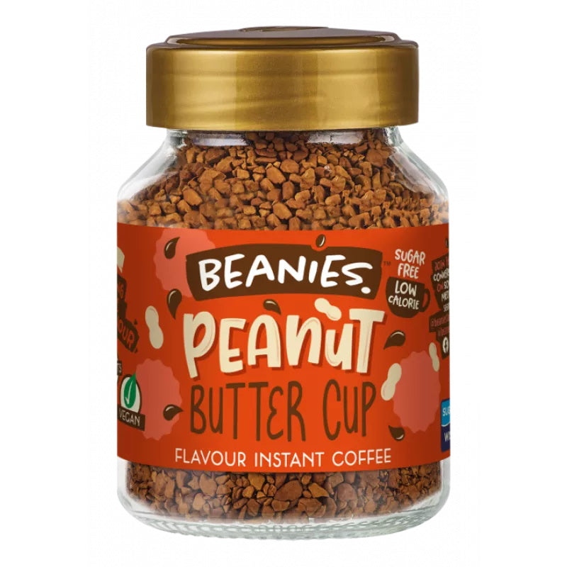 Beanies Peanut Butter Cup Coffee 6 x 50g