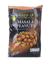 Shalimar Coated Masala Peanuts NK 10 x 150g