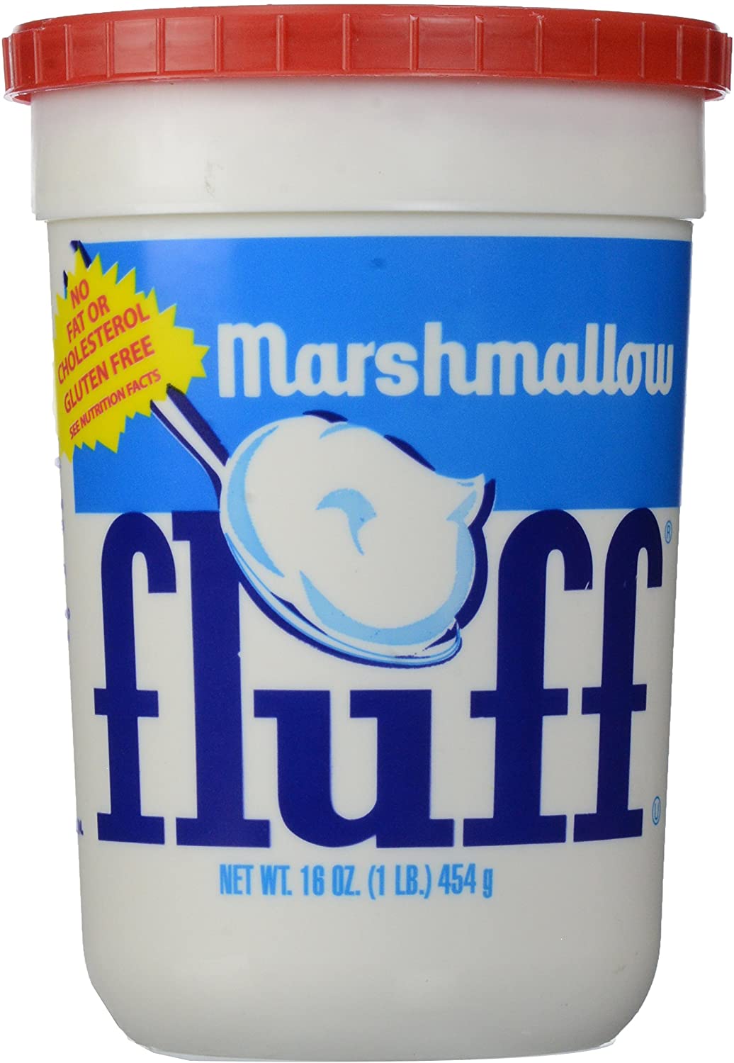 Fluff Marshmallow Spread 12 x 454g (16oz)