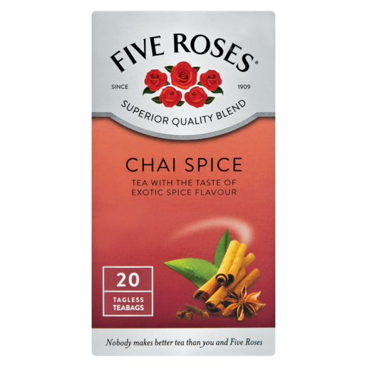 Five Roses Speciality Chai Spice 12 x 40g