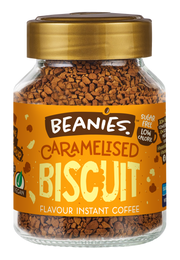 Beanies Caramelised Biscuit Flavoured Coffee NK 6 x 50g