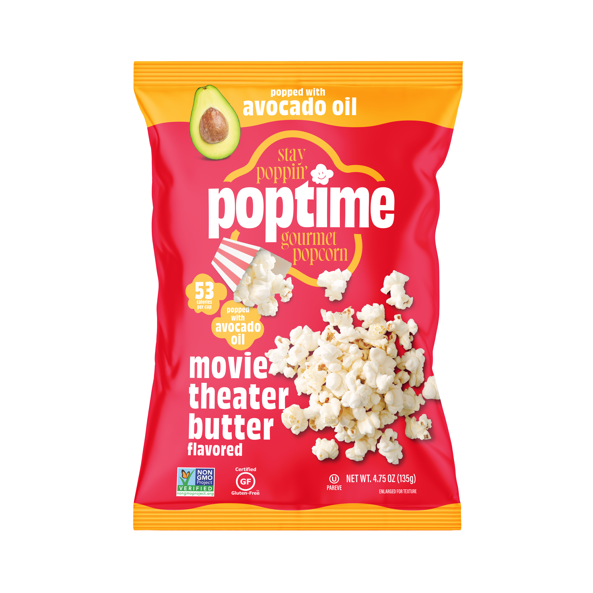Poptime Movie Butter AVO  12 x 135g