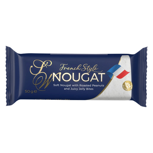 Sally Williams French Style Nougat bar