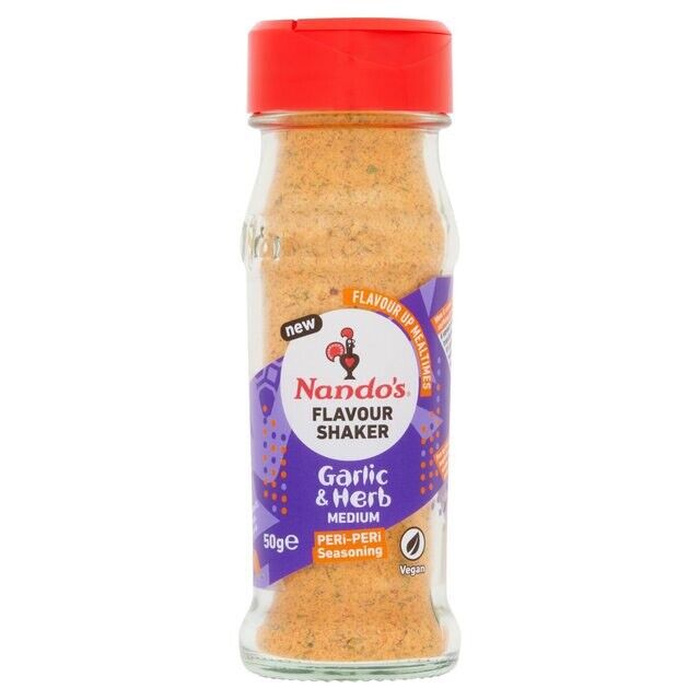 Nandos Garlic & Herb Flavour Shaker 6 x 50g