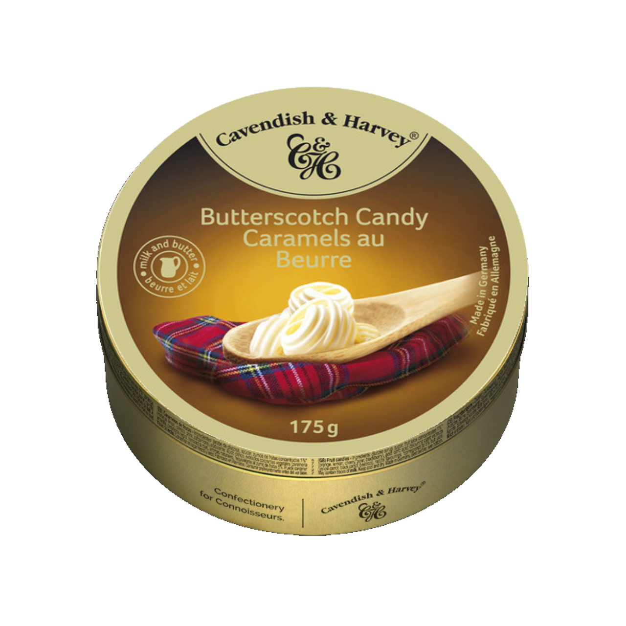 Cavendish & Harvey DROPS Creamy Butterscotch Drops NK 9 x 175g