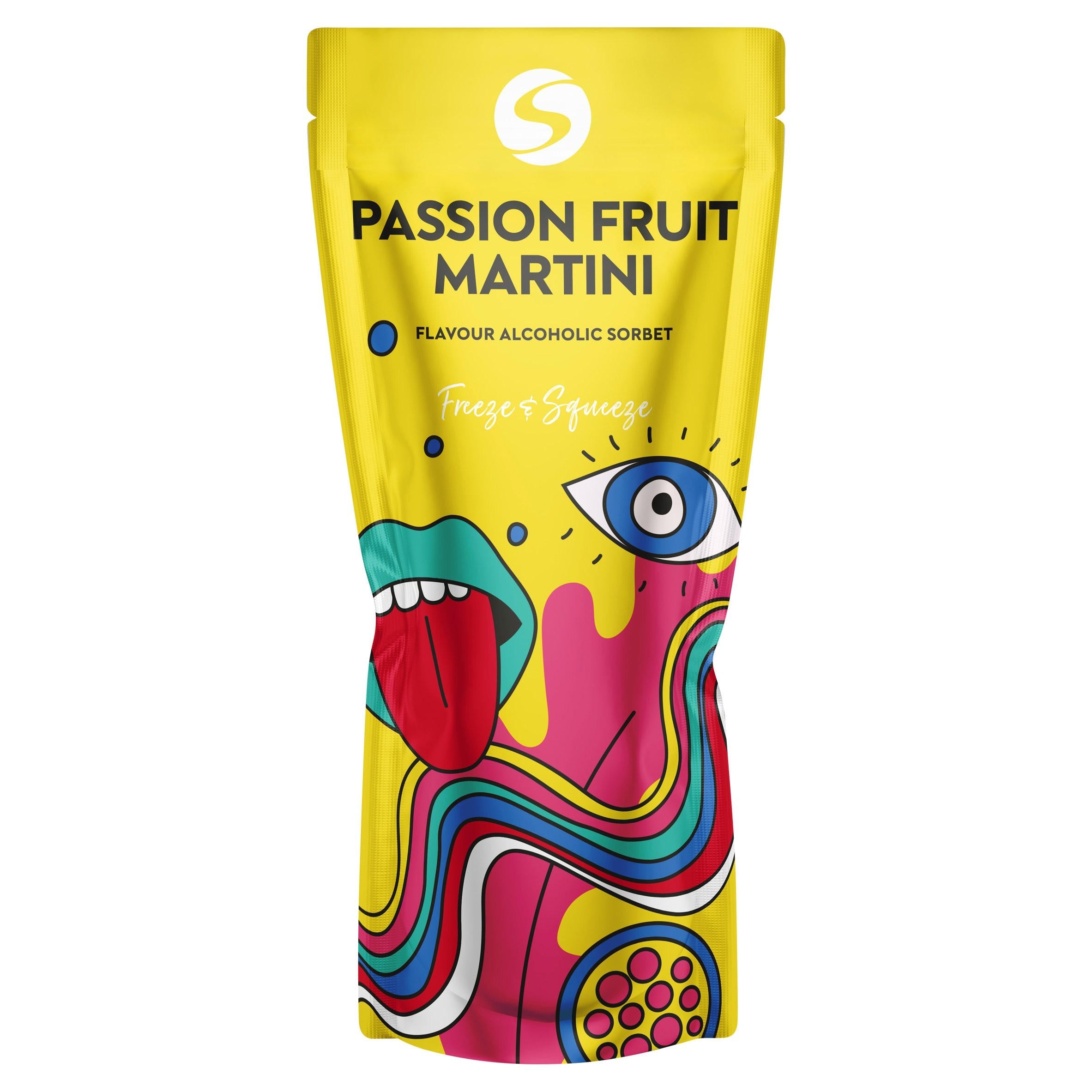Shuda Alcoholic Pouches Passionfruit Martini NK 9 x 250ml